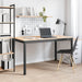 Masă de dining natural 140 x 80 x 75 cm Lemn de pin masiv - WALTI WALTI