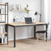 Masă de dining natural 150 x 90 x 75 cm Lemn de pin masiv - WALTI WALTI