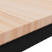 Masă de bar natural 110 x 55 x 105 cm Lemn de pin masiv - WALTI WALTI