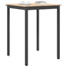 Masă de bar natural 110 x 55 x 105 cm Lemn de pin masiv - WALTI WALTI