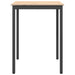 Masă de bar natural 110 x 55 x 105 cm Lemn de pin masiv - WALTI WALTI