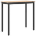 Masă de bar natural 110 x 55 x 105 cm Lemn de pin masiv - WALTI WALTI