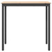 Masă de bar natural 110 x 55 x 105 cm Lemn de pin masiv - WALTI WALTI