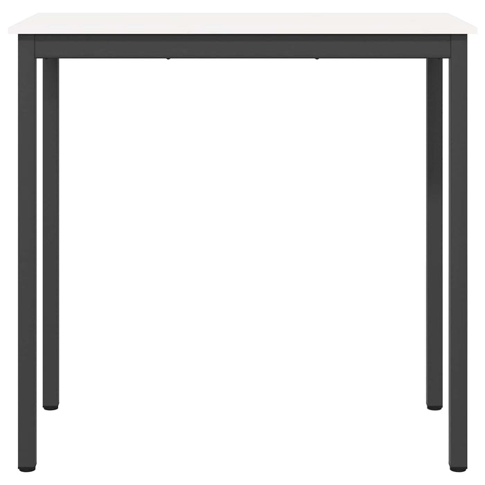 Masă de bar Alb 110 x 55 x 105 cm Lemn de pin masiv WALTI