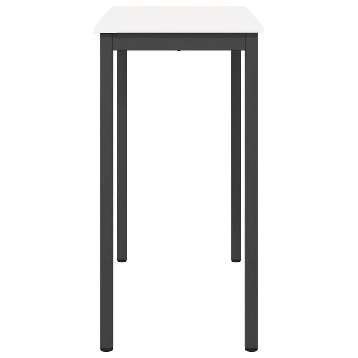 Masă de bar Alb 110 x 55 x 105 cm Lemn de pin masiv WALTI