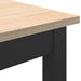 Masă de bar natural 110 x 55 x 105 cm Lemn de pin masiv - WALTI WALTI