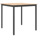 Masă de bar natural 110 x 55 x 105 cm Lemn de pin masiv - WALTI WALTI