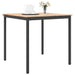 Masă de bar natural 110 x 55 x 105 cm Lemn de pin masiv - WALTI WALTI