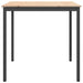 Masă de bar natural 110 x 55 x 105 cm Lemn de pin masiv - WALTI WALTI