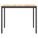 Masă de bar natural 110 x 55 x 105 cm Lemn de pin masiv - WALTI WALTI