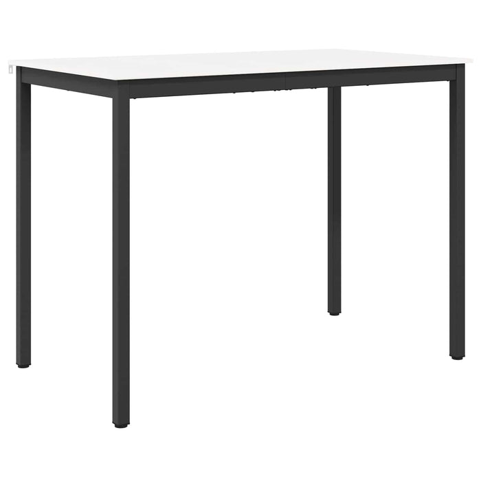 Masă de bar Alb 140 x 80 x 105 cm Lemn de pin masiv WALTI