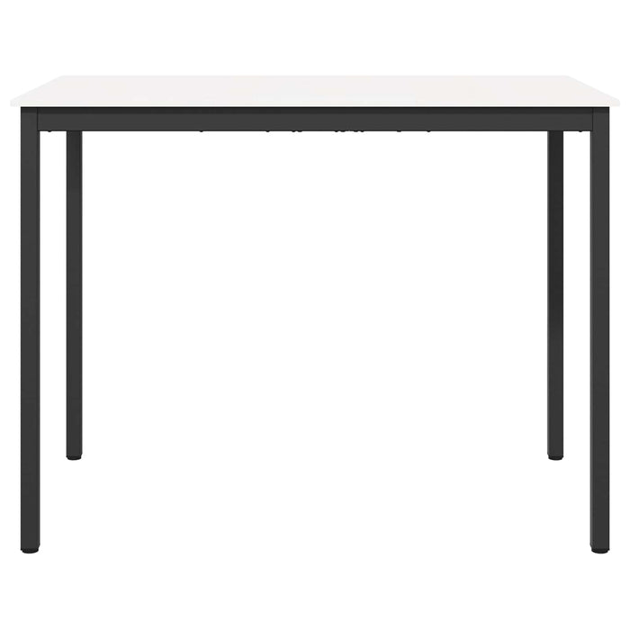 Masă de bar Alb 140 x 80 x 105 cm Lemn de pin masiv WALTI