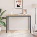 Masă de bar natural 110 x 55 x 105 cm Lemn de pin masiv - WALTI WALTI