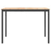 Masă de bar natural 110 x 55 x 105 cm Lemn de pin masiv - WALTI WALTI