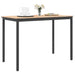 Masă de bar natural 110 x 55 x 105 cm Lemn de pin masiv - WALTI WALTI