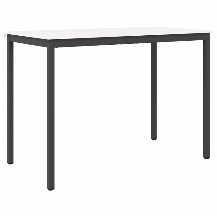 Masă de bar Alb 150 x 80 x 105 cm Lemn de pin masiv WALTI