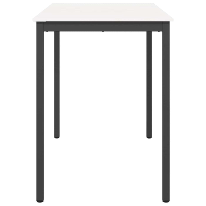 Masă de bar Alb 150 x 80 x 105 cm Lemn de pin masiv WALTI