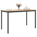 Masă de bar natural 110 x 55 x 105 cm Lemn de pin masiv - WALTI WALTI