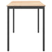 Masă de bar natural 110 x 55 x 105 cm Lemn de pin masiv - WALTI WALTI