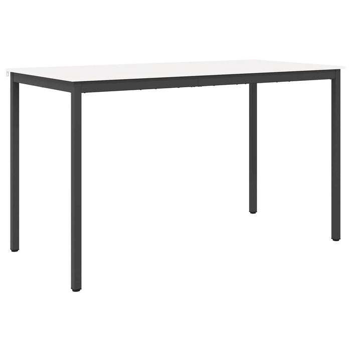 Masă de bar Alb 180 x 90 x 105 cm Lemn de pin masiv WALTI