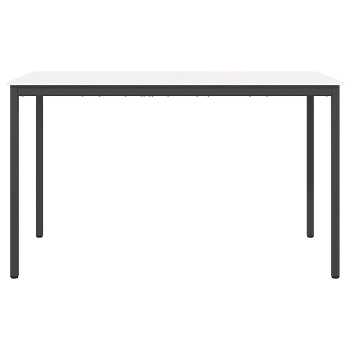 Masă de bar Alb 180 x 90 x 105 cm Lemn de pin masiv WALTI