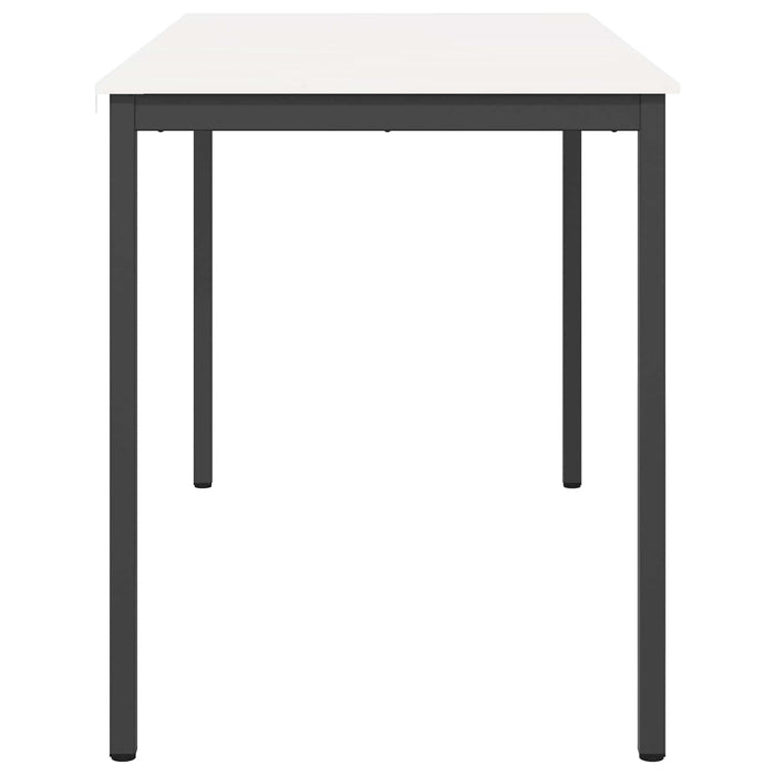 Masă de bar Alb 180 x 90 x 105 cm Lemn de pin masiv WALTI