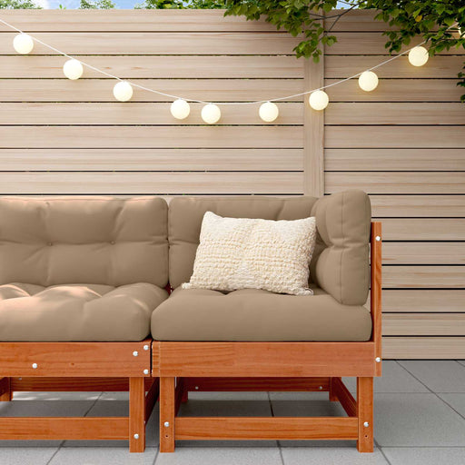 4 Bucată Unități de canapea sectională Lemn de pin masiv - WALTI WALTI