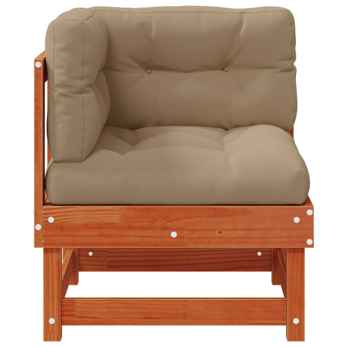 4 Bucată Unități de canapea sectională Lemn de pin masiv - WALTI WALTI