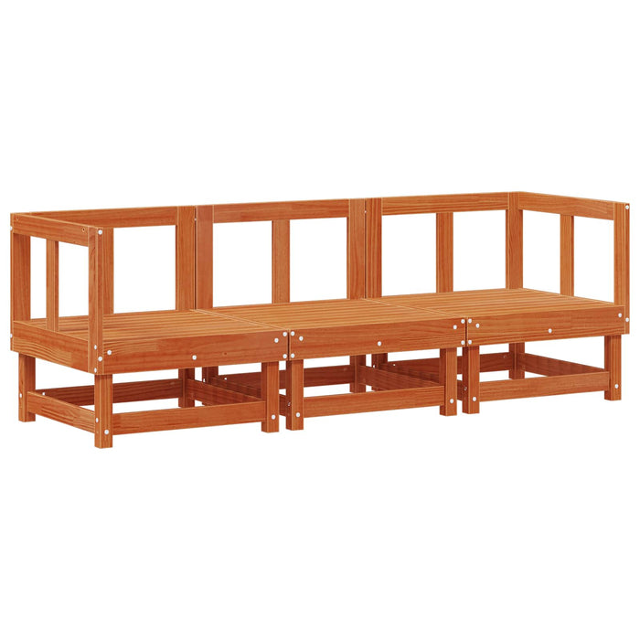 Unități de canapea sectională Maro Ceară 183 x 61 x 62 cm - WALTI WALTI