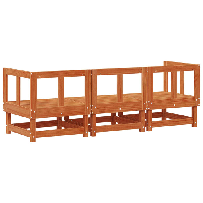 Unități de canapea sectională Maro Ceară 183 x 61 x 62 cm - WALTI WALTI