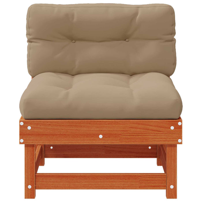 3 Bucată Unități de canapea sectională Lemn de pin masiv - WALTI WALTI