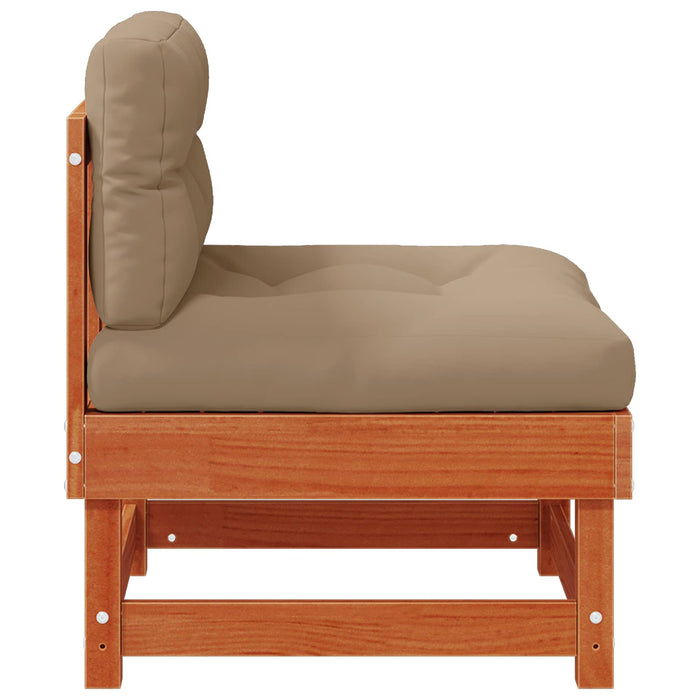 3 Bucată Unități de canapea sectională Lemn de pin masiv - WALTI WALTI