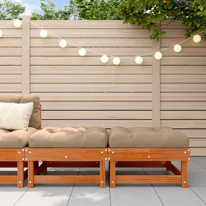 4 Bucată Unități de canapea sectională Lemn de pin masiv - WALTI WALTI