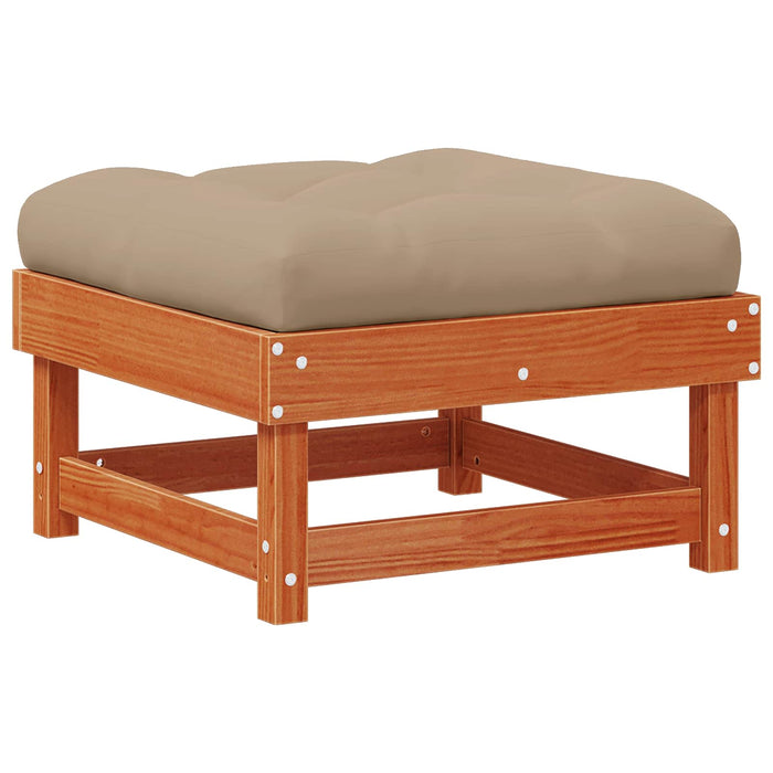 4 Bucată Unități de canapea sectională Lemn de pin masiv - WALTI WALTI