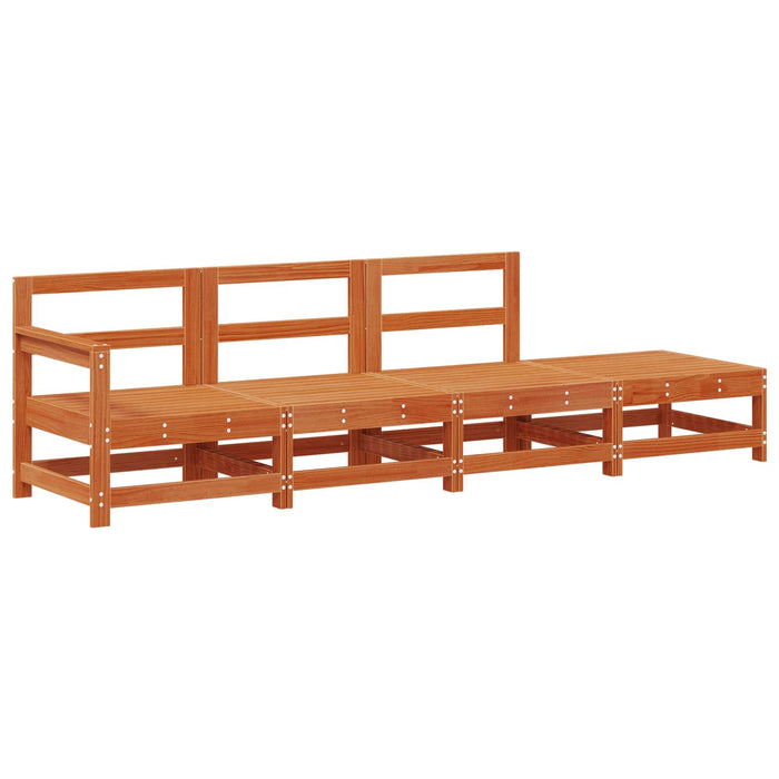 Unități de canapea sectională Maro Ceară 252 x 62 x 70,5 cm - WALTI WALTI