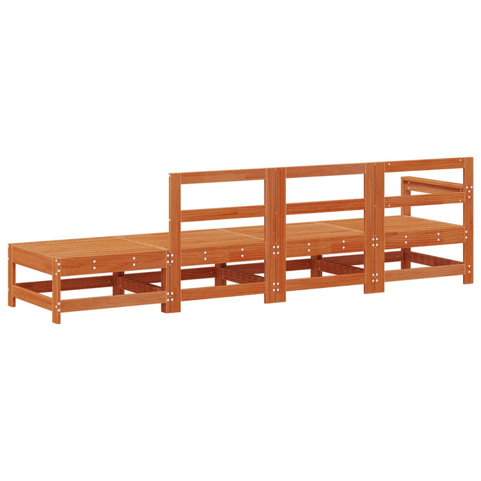 Unități de canapea sectională Maro Ceară 252 x 62 x 70,5 cm - WALTI WALTI