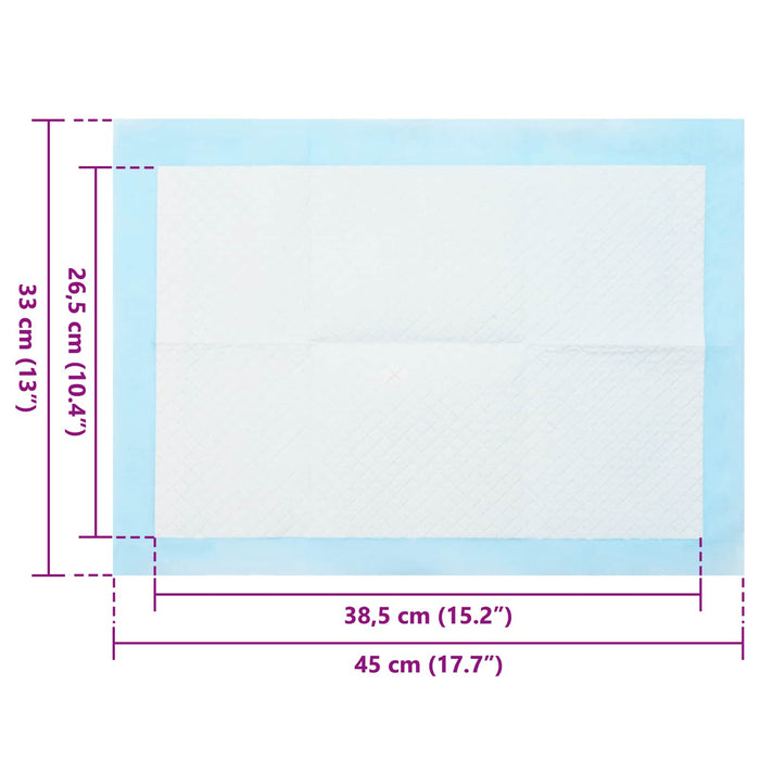 Pad pentru antrenament pentru animale din material textil nețesut 50 pcs - WALTI WALTI