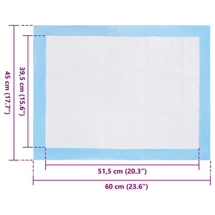 Pâtura de antrenament pentru animale de companie 50 pcs - WALTI WALTI