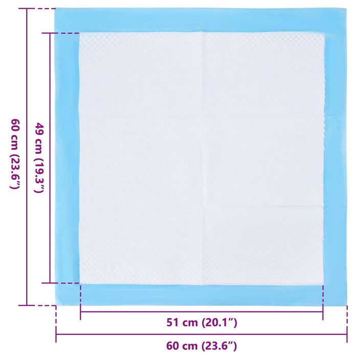 Pâtura de antrenament pentru animale de companie 50 pcs WALTI