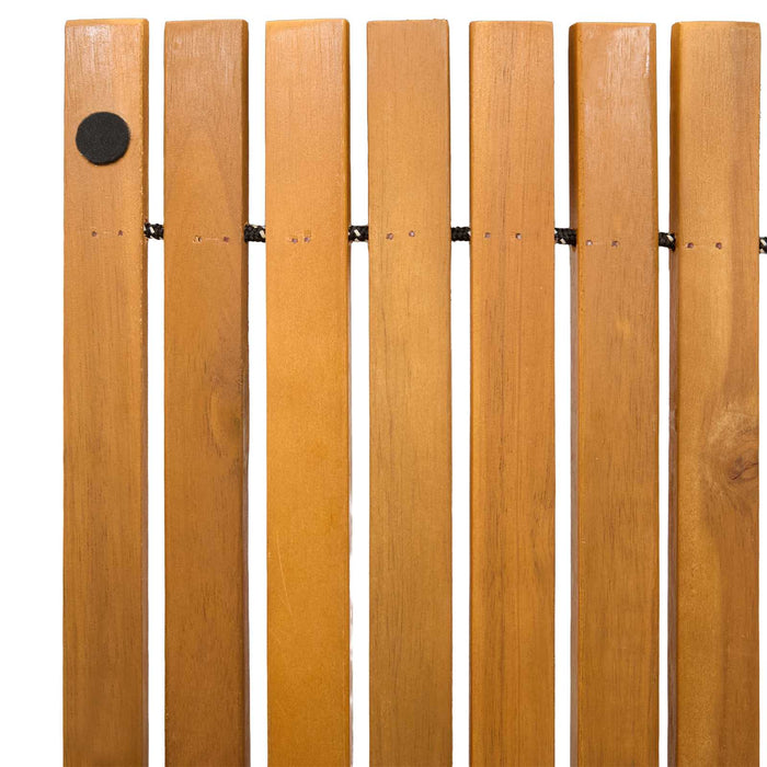 Covoraș de baie Maro 60 x 40 cm Lemn Solid de Acacia - WALTI WALTI