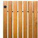 Covoraș de baie Maro 60 x 40 cm Lemn Solid de Acacia - WALTI WALTI