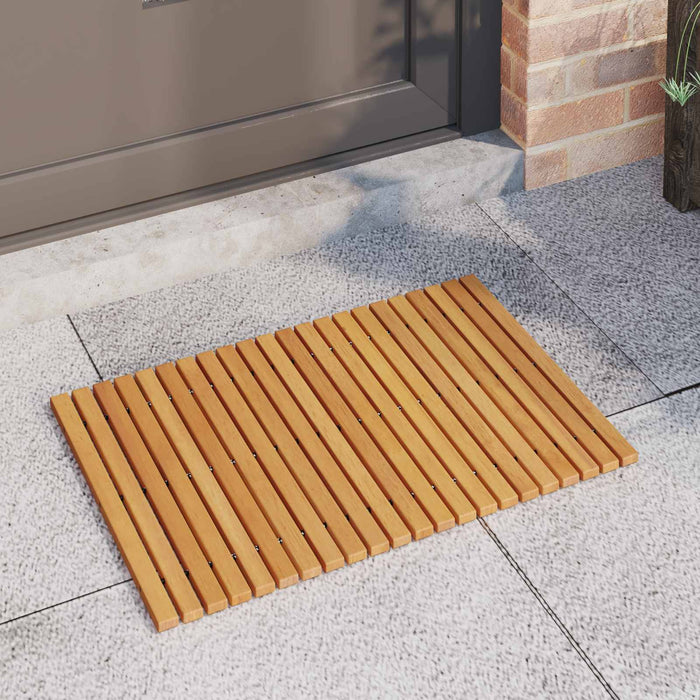 Covoraș de baie Maro 60 x 40 cm Lemn Solid de Acacia - WALTI WALTI