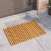 Covoraș de baie Maro 60 x 40 cm Lemn Solid de Acacia - WALTI WALTI