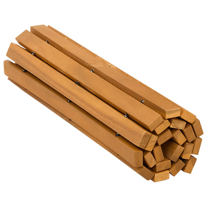 Covoraș de baie Maro 60 x 40 cm Lemn Solid de Acacia - WALTI WALTI