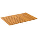 Covoraș de baie Maro 60 x 40 cm Lemn Solid de Acacia - WALTI WALTI