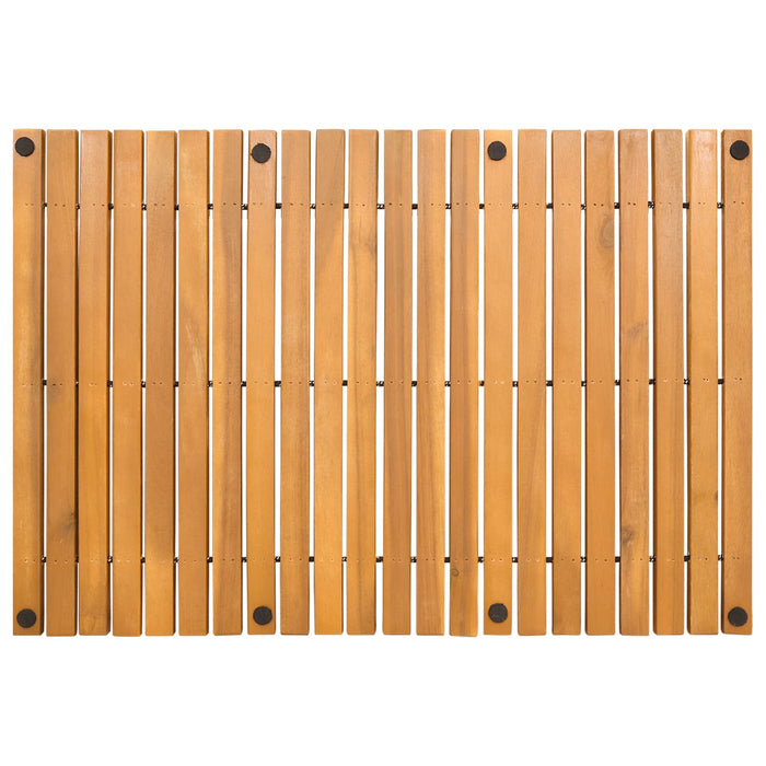 Covoraș de baie Maro 60 x 40 cm Lemn Solid de Acacia - WALTI WALTI