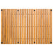 Covoraș de baie Maro 60 x 40 cm Lemn Solid de Acacia - WALTI WALTI