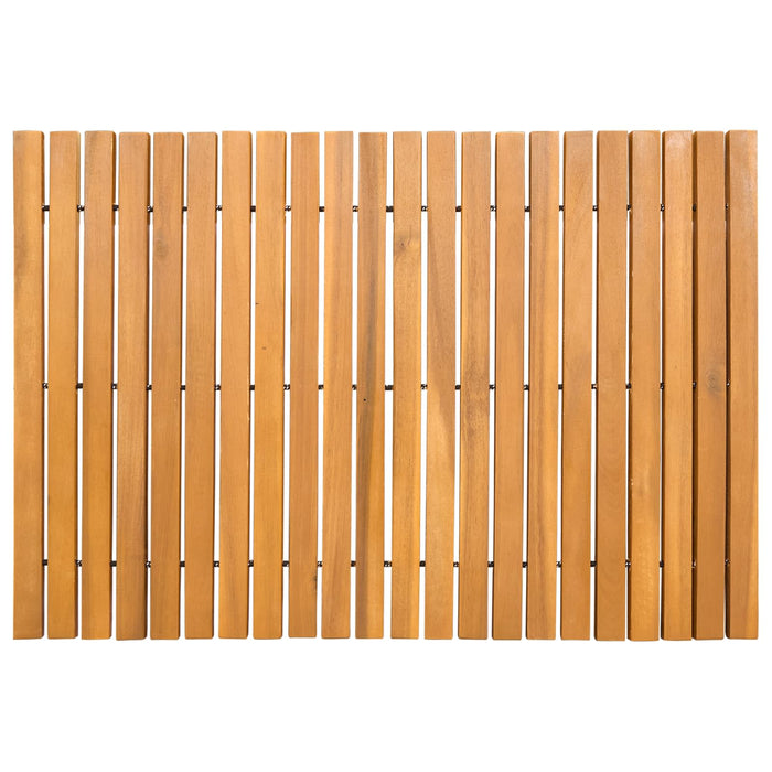 Covoraș de baie Maro 60 x 40 cm Lemn Solid de Acacia - WALTI WALTI