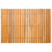 Covoraș de baie Maro 60 x 40 cm Lemn Solid de Acacia - WALTI WALTI