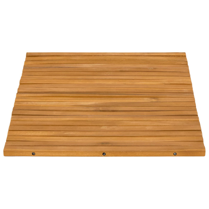 Covoraș de baie Maro 60 x 40 cm Lemn Solid de Acacia - WALTI WALTI